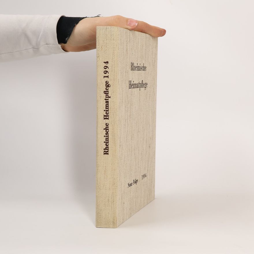 Collectif d'auteurs Rheinische Heimatpflege 1994