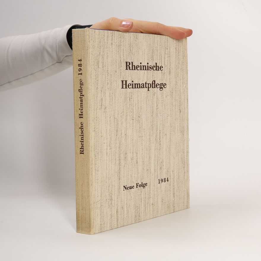 Collectif d'auteurs Rheinische Heimatpflege Neue Folge 1984