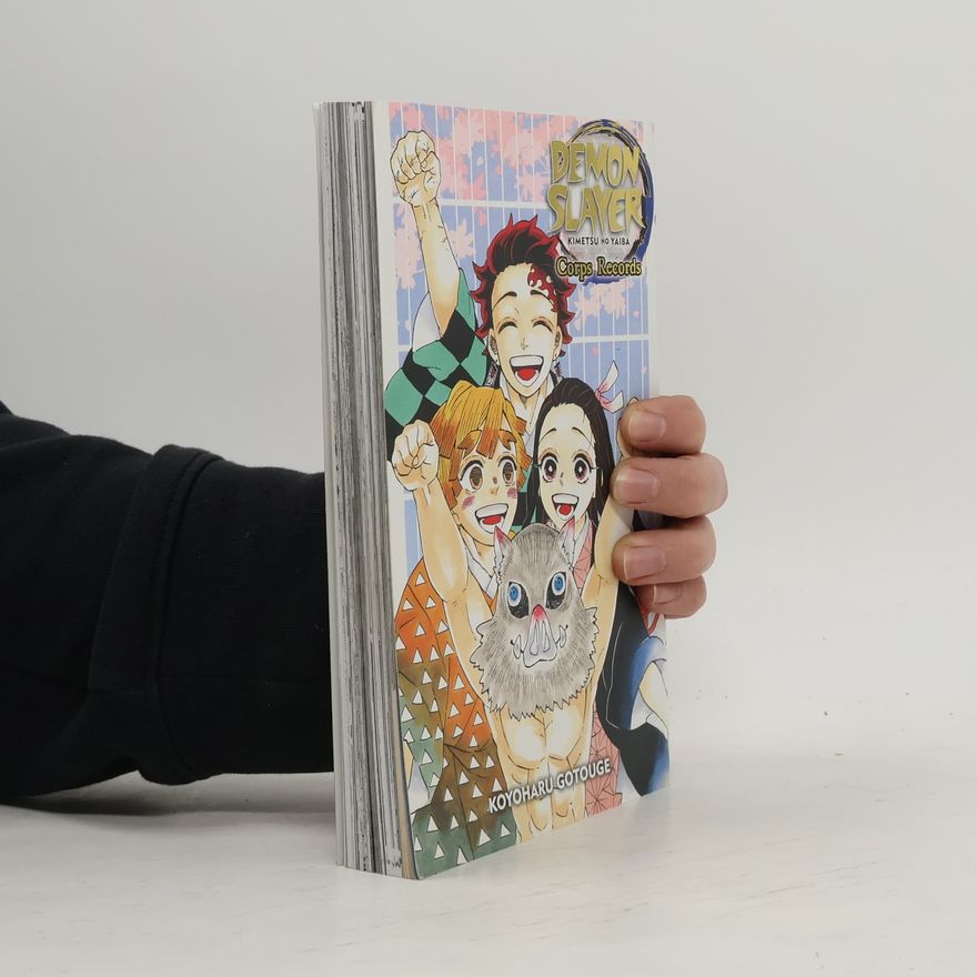 Koyoharu Gotōge Demon Slayer: Kimetsu no Yaiba-Corps Records