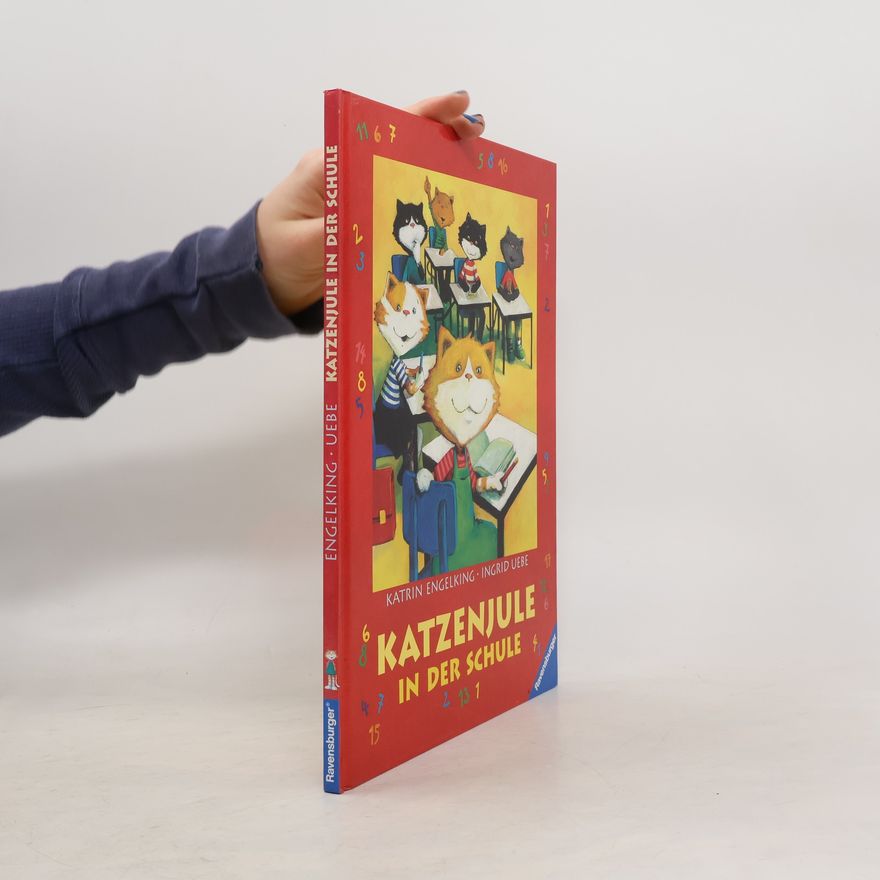 Katrin Engelking Katzenjule in der Schule