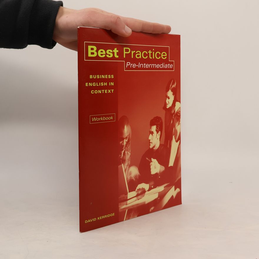David Kerridge Best Practice Pre-Intermediate Workbook