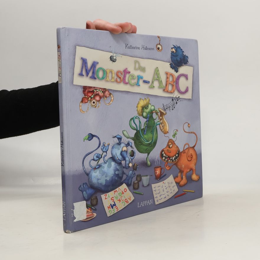 Katharina Hullmann Das Monster-ABC