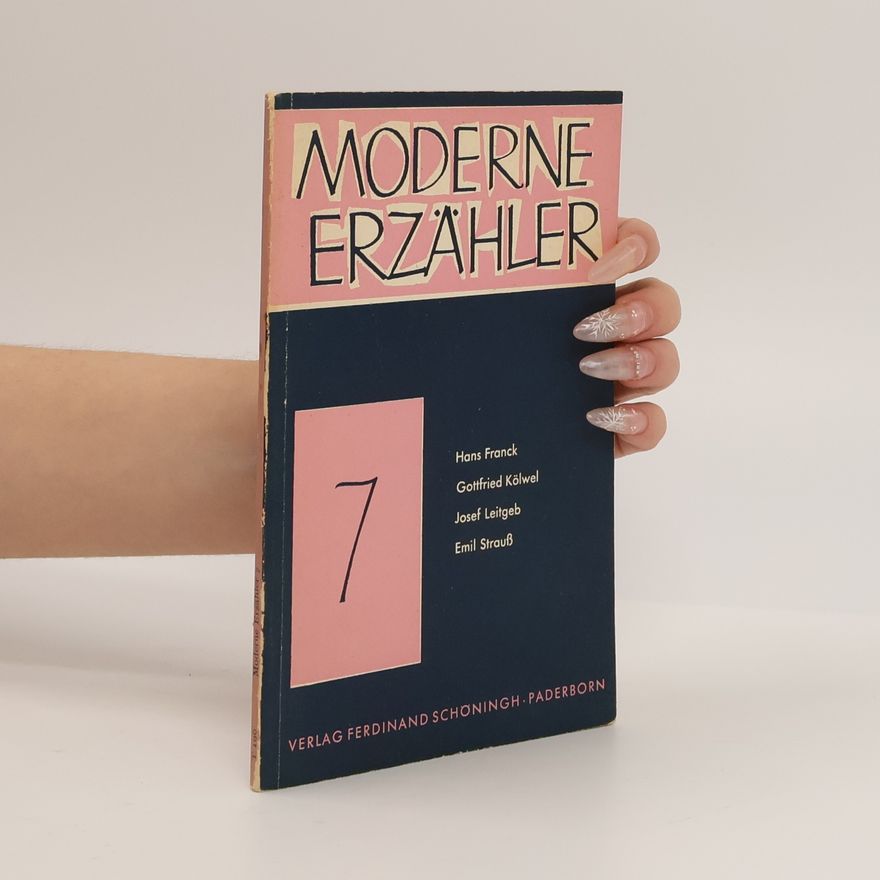 Gottfried Kölwel Moderne erzähler 7