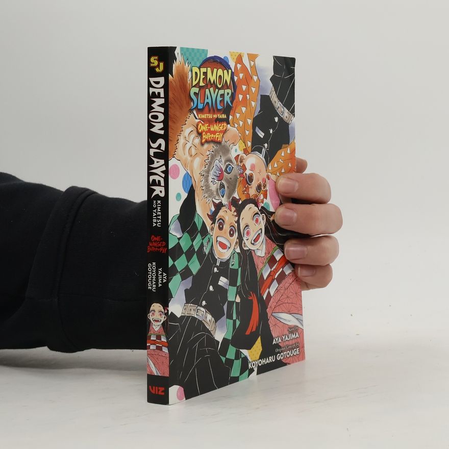 Koyoharu Gotōge Demon Slayer: Kimetsu no Yaiba-One-Winged Butterfly