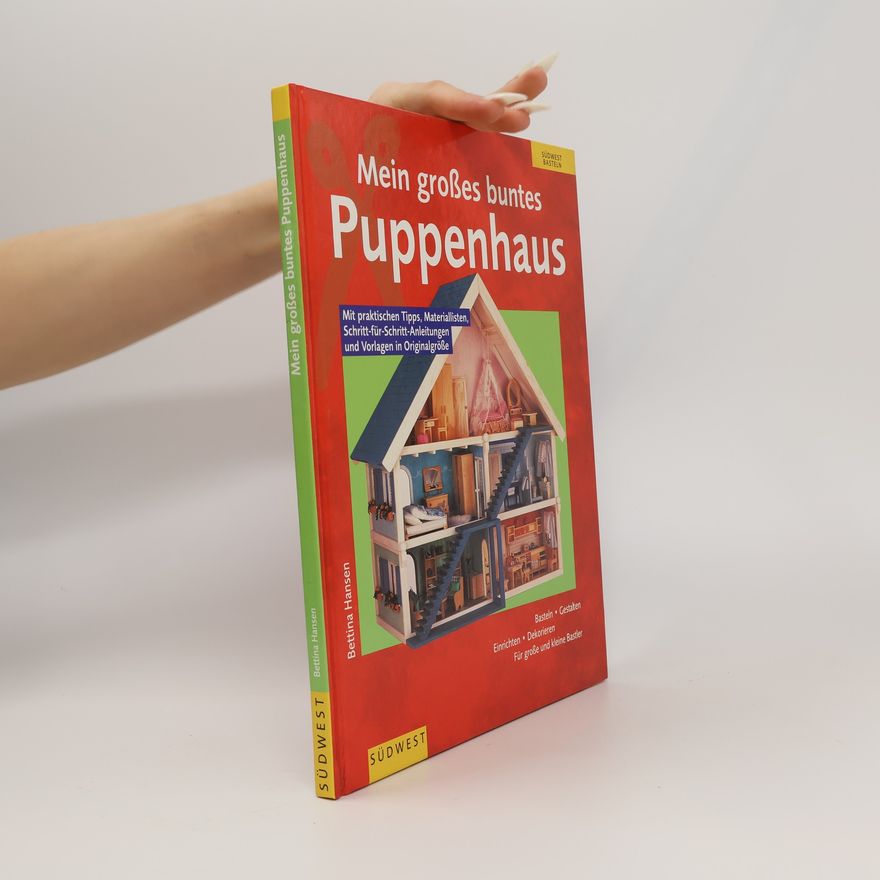 Bettina Hansen Mein großes buntes Puppenhaus