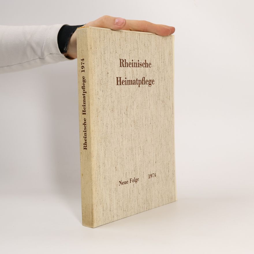 Autorenkollektiv Rheinische Heimatpflege 1974
