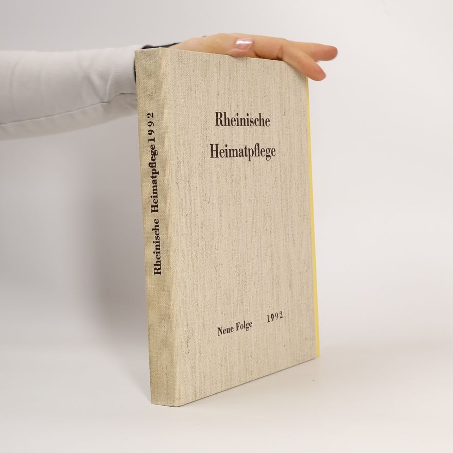 Collectif d'auteurs Rheinische Heimatpflege 1992