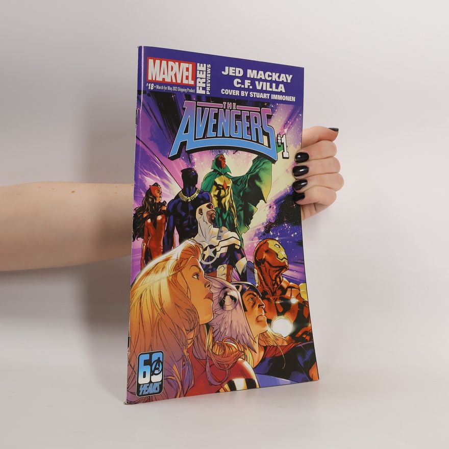C.F. Villa Marvel Previews 18. The Avengers 1