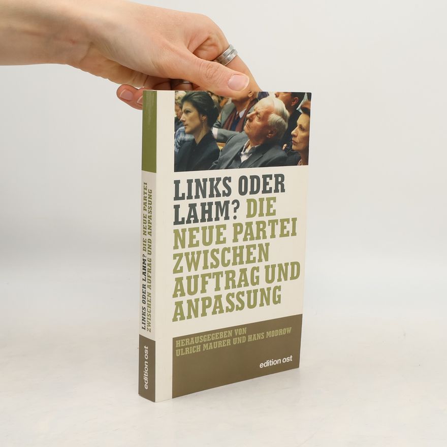 Ulrich Maurer Links oder lahm?