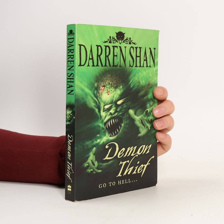 Darren O'Shaughnessey Demon Thief
