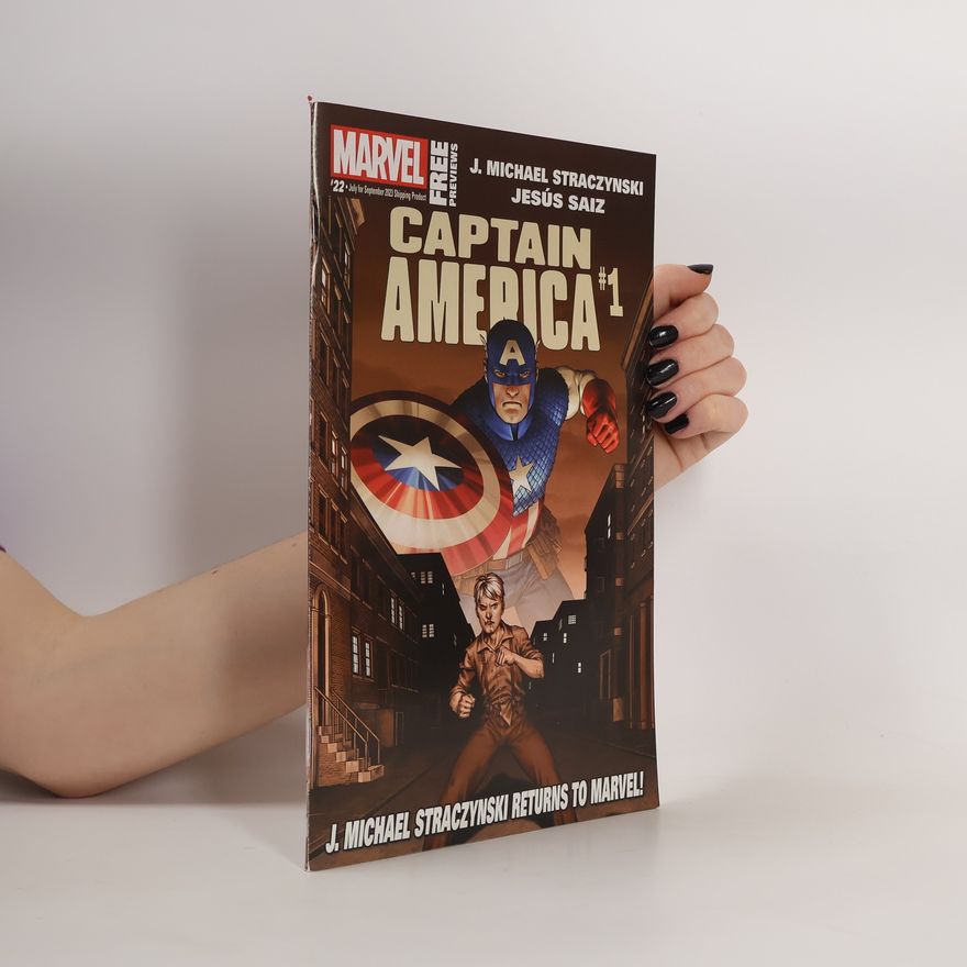 J. Michael Straczynski Marvel Previews 22. Captain America 1