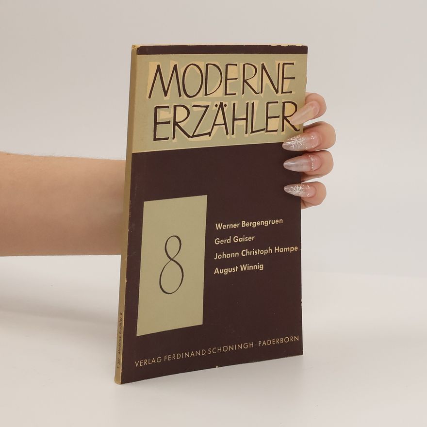 August Winnig Moderne erzähler 8
