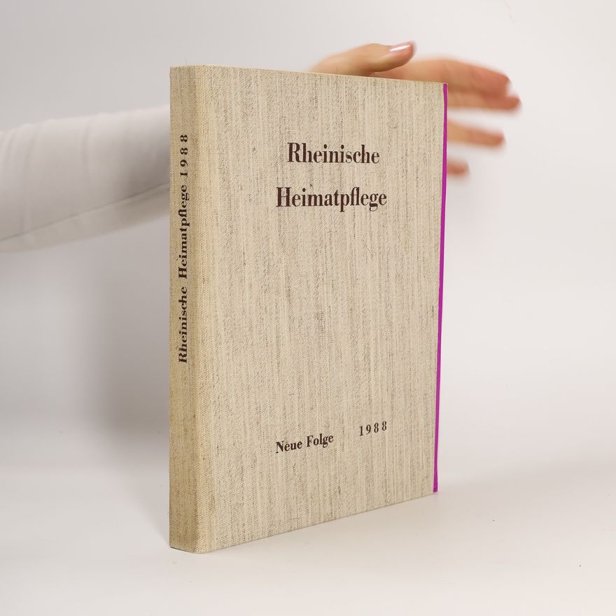 Collectif d'auteurs Rheinische Heimatpflege 1988