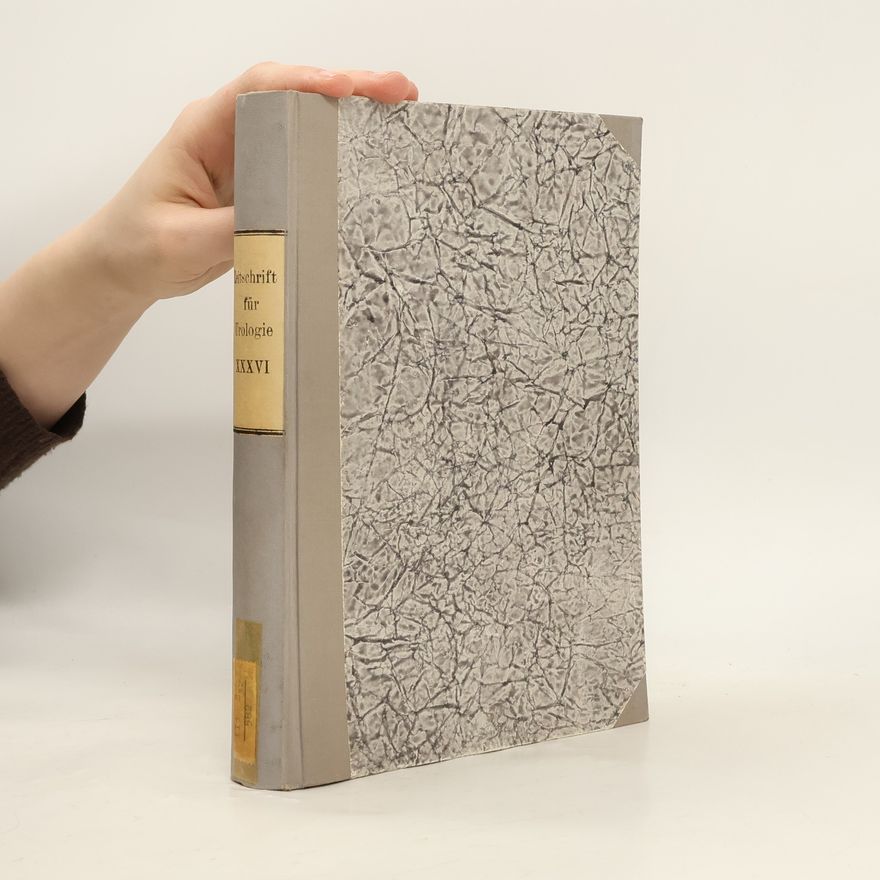 Autorenkollektiv Zeitschrift für Urologie 36
