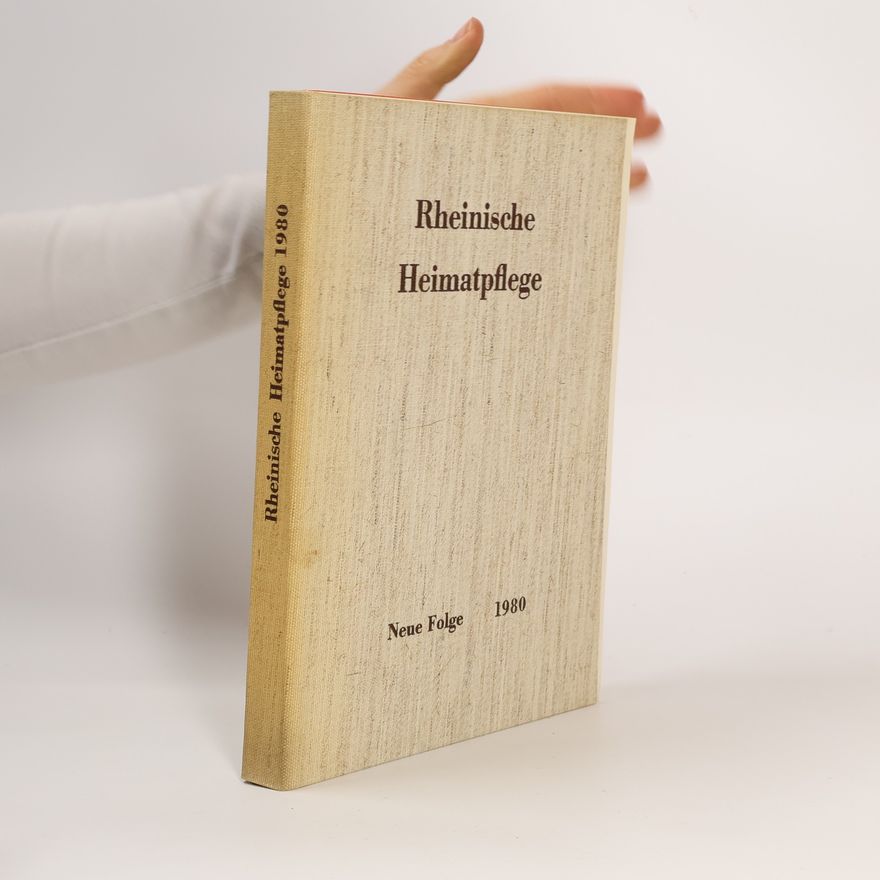 Autorenkollektiv Rheinische Heimatpflege 1980