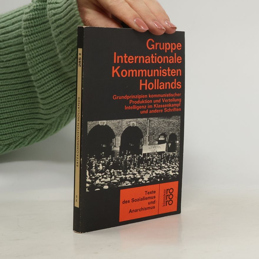 Gottfried Mergner Gruppe Internationale Kommunisten Hollands