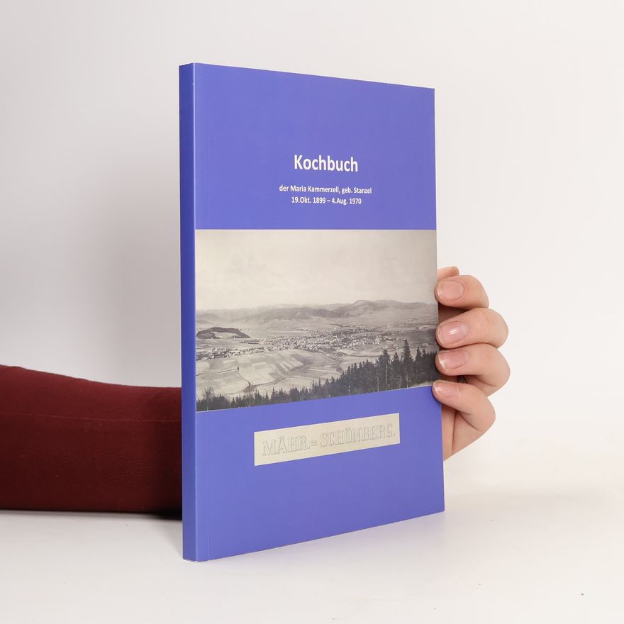 Maria Kammerzell Kochbuch