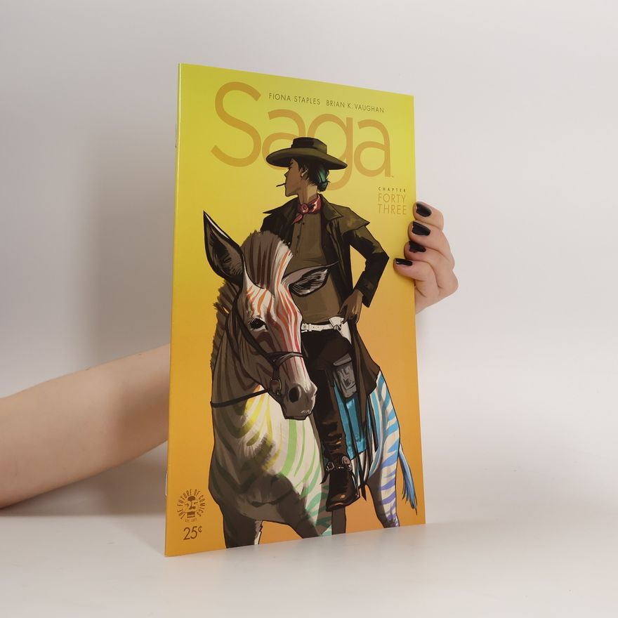 Brian K. Vaughan Saga #43