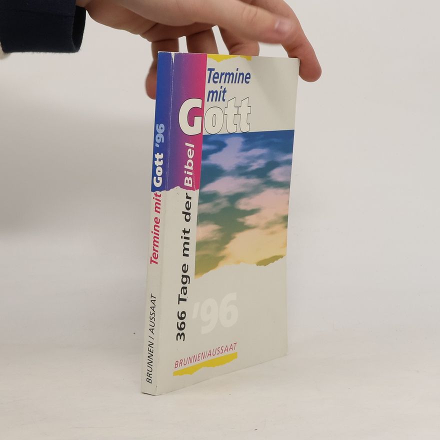 Autorenkollektiv Termine mit Gott 2003. 365 Tage mit der Bibel.