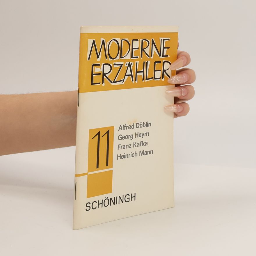 Georg Heym Modern Erzähler 11