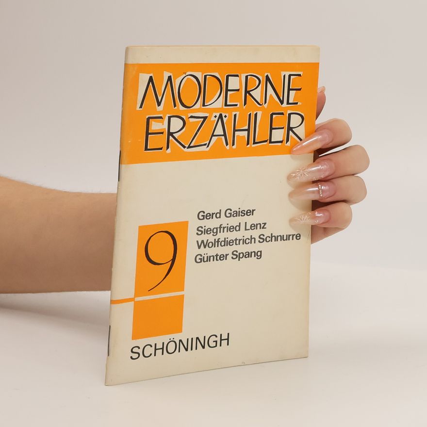 Günter Spang Modern Erzähler 9