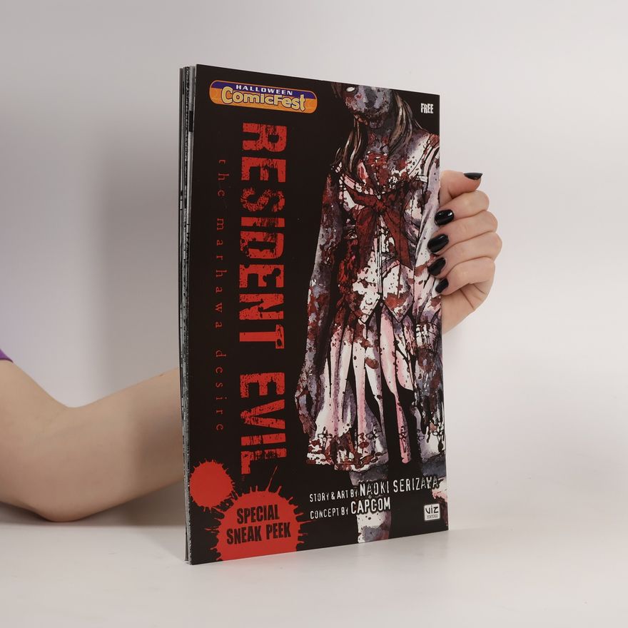 Naoki Serizawa Resident Evil