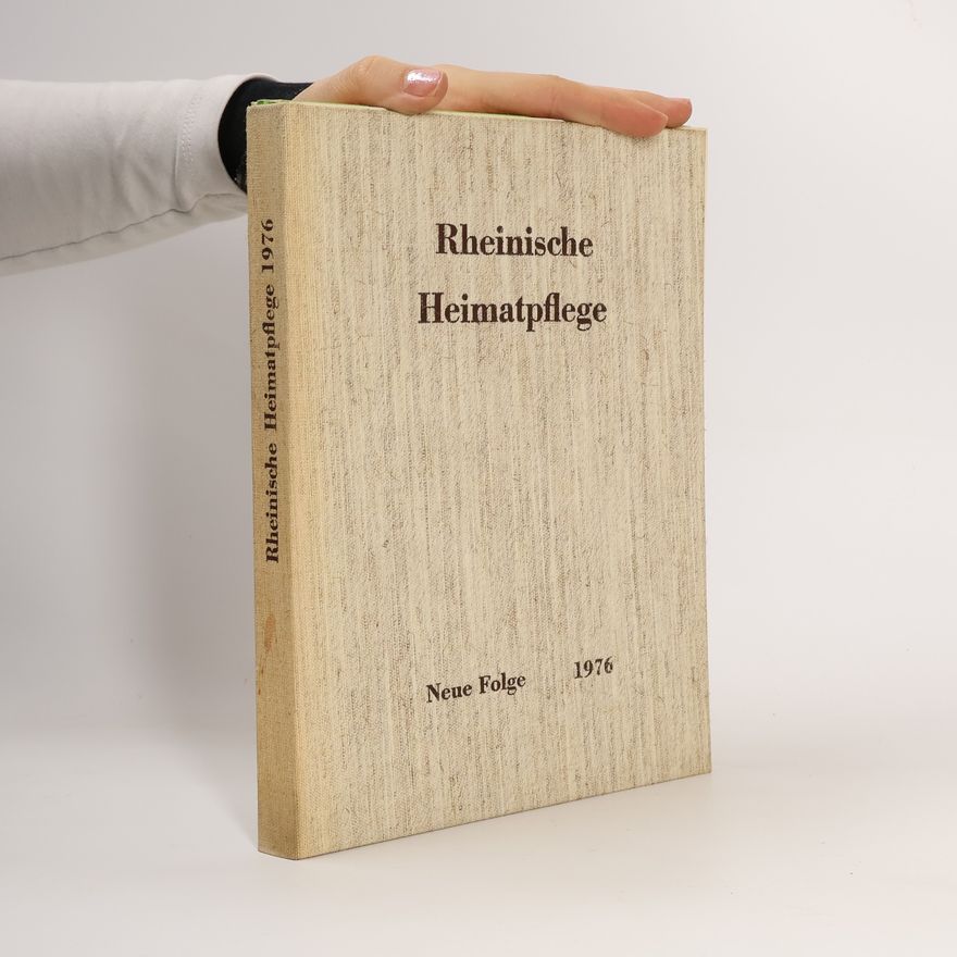 Collectif d'auteurs Rheinische Heimatpflege 1976