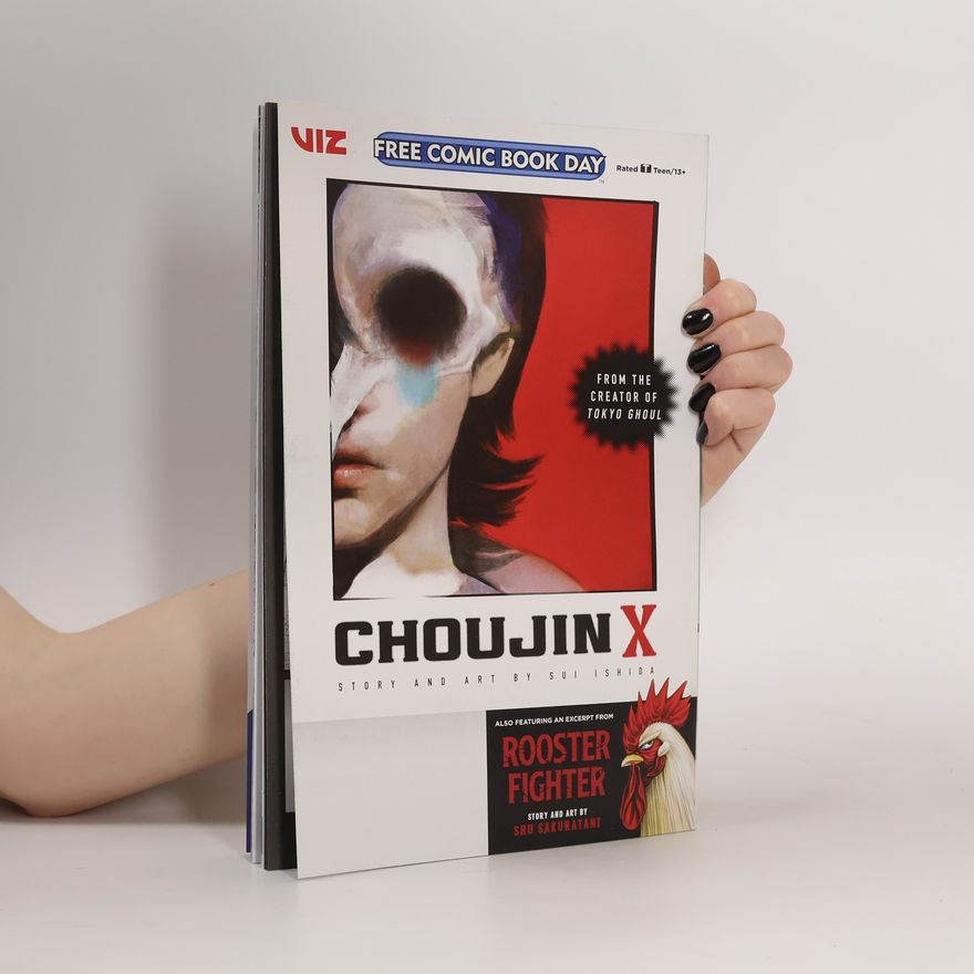 Sui Ishida Choujin X