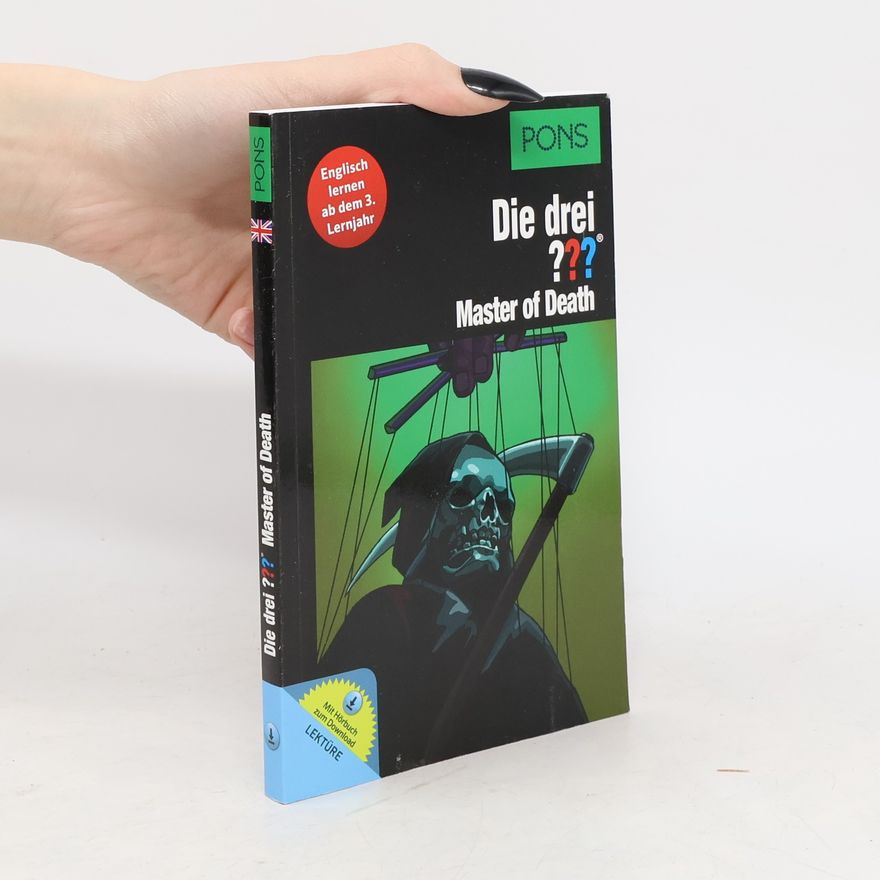 Kari Erlhoff PONS Die drei ??? - Master of Death