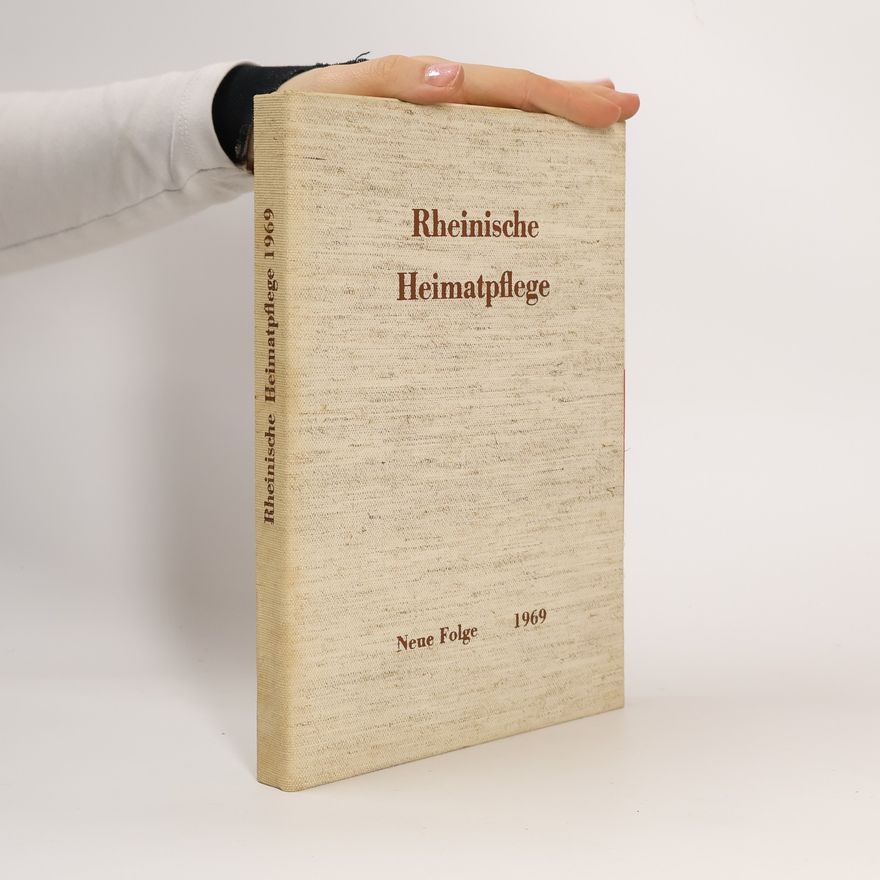 Collectif d'auteurs Rheinische Heimatpflege 1969