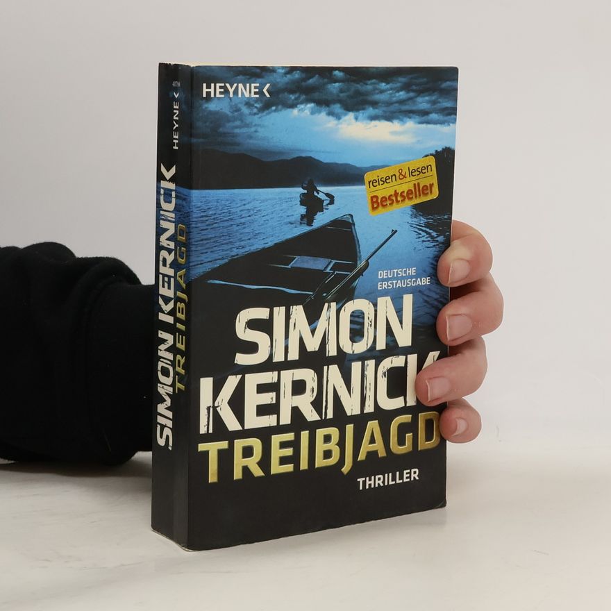 Simon Kernick Treibjagd