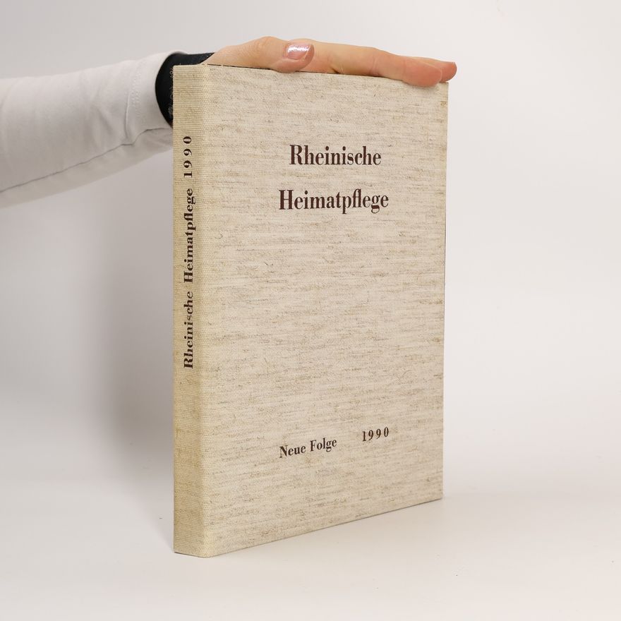 Collectif d'auteurs Rheinische Heimatpflege 1990