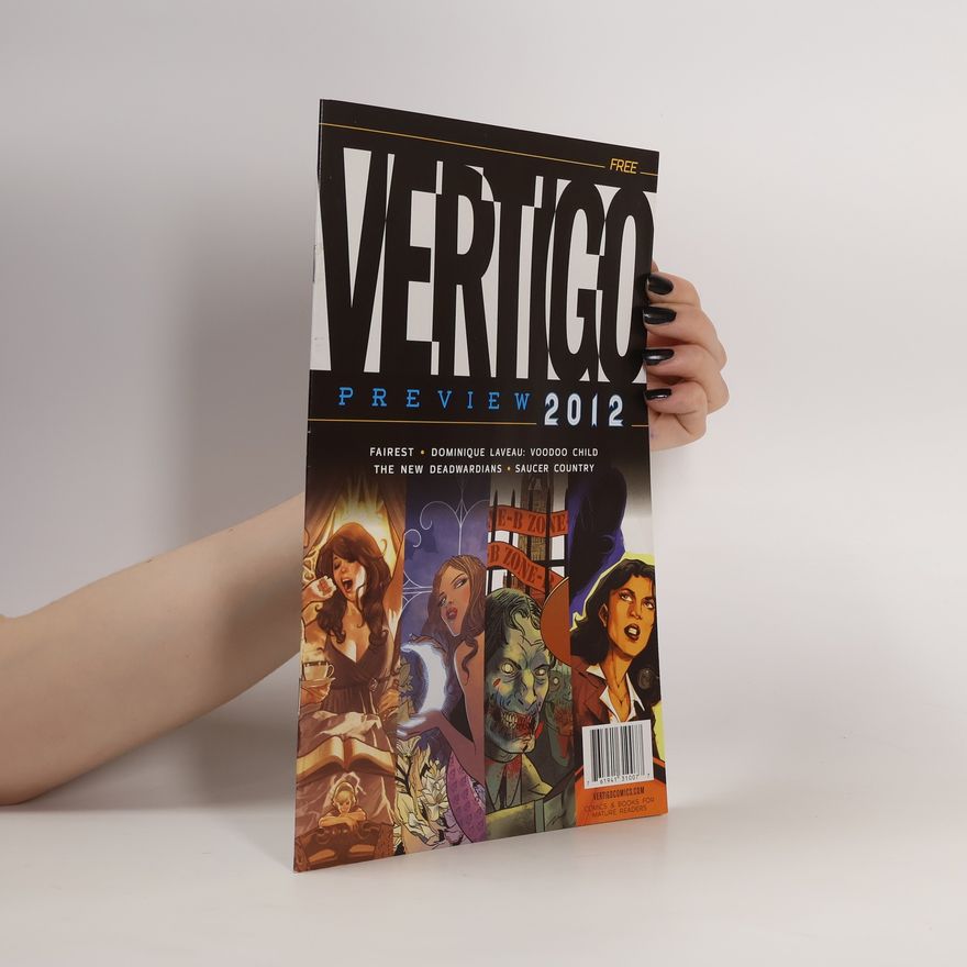 Collectif d'auteurs Vertigo Prewiew 2012