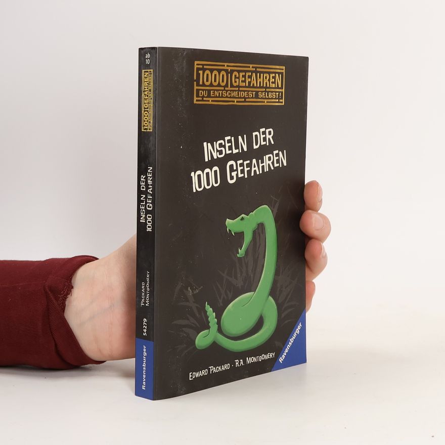Edward Packard Inseln der 1000 Gefahren