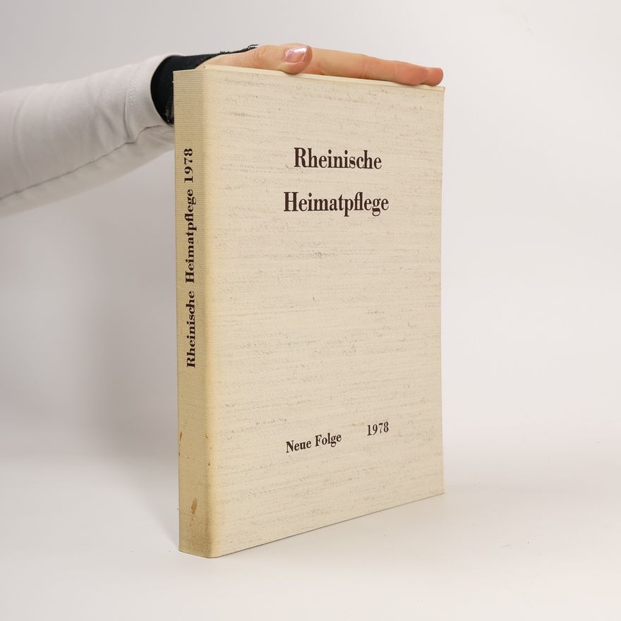 Autorenkollektiv Rheinische Heimatpflege 1978