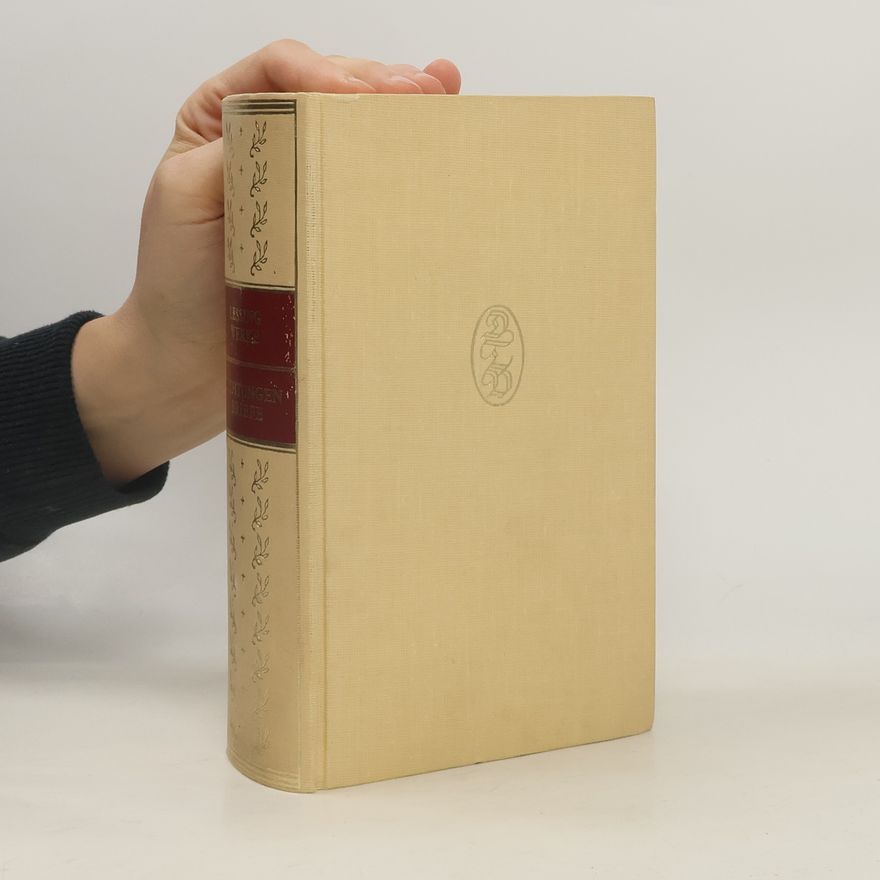 Hans Erhard Lessing Dichtungen. Briefe