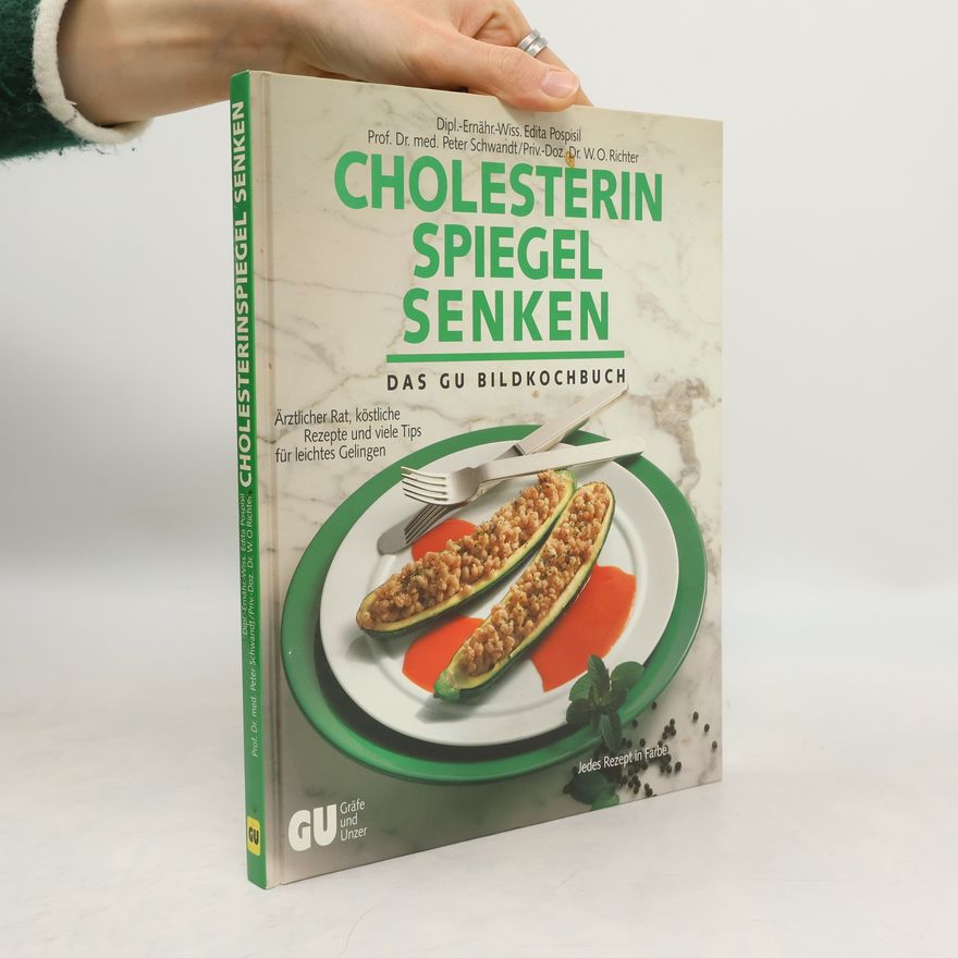 Edita Pospisil Cholesterin-Spiegel senken