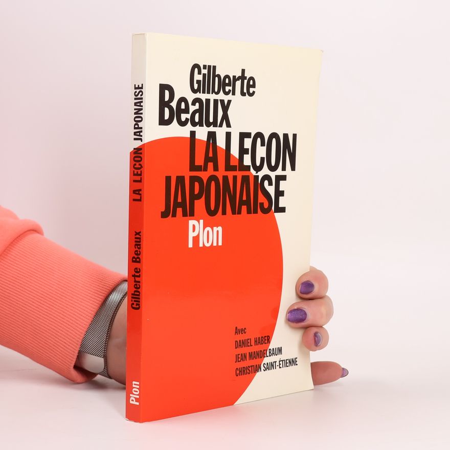 Jean Mandelbaum La leçon japonaise