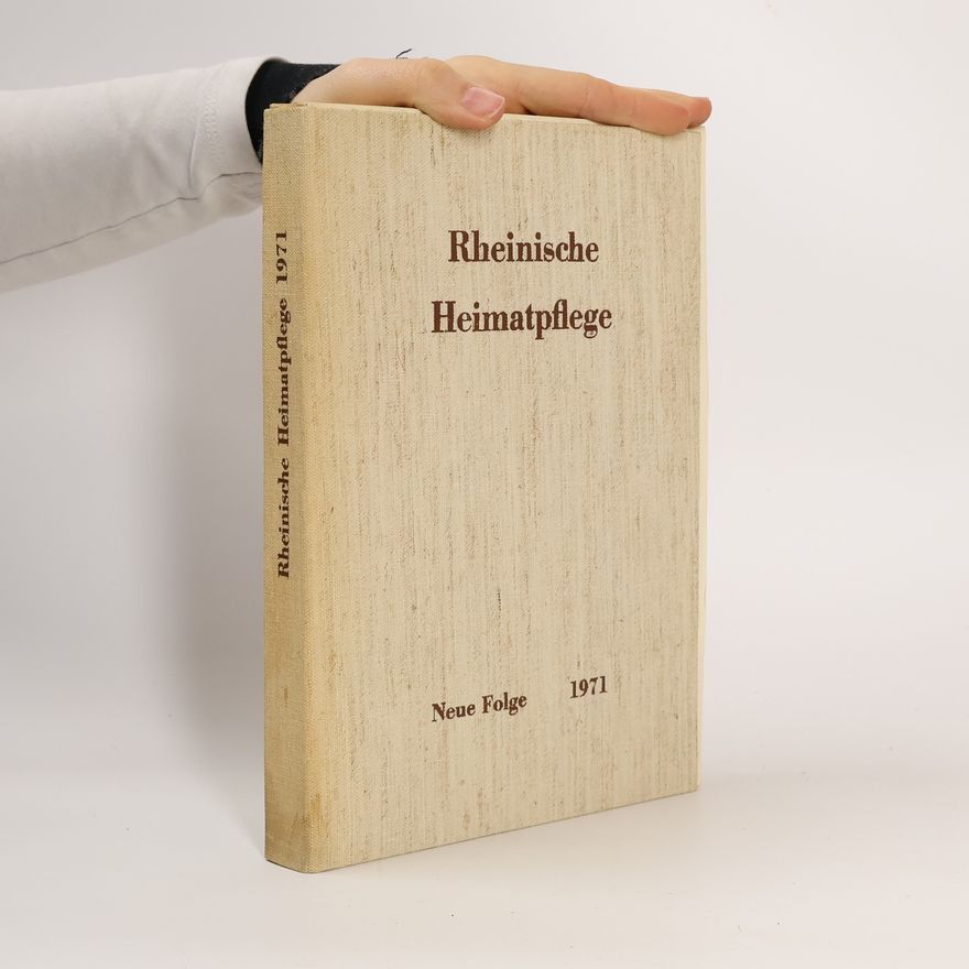 Autorenkollektiv Rheinische Heimatpflege 1971