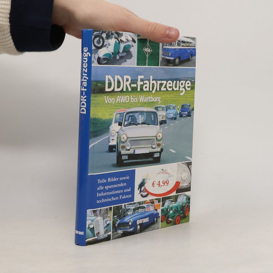 Autorenkollektiv DDR Fahrzeuge