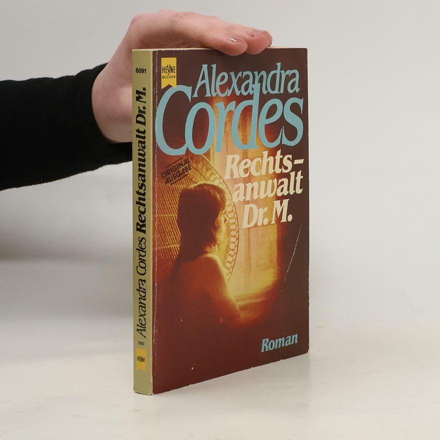 Alexandra Cordes Rechtsanwalt Dr.M.