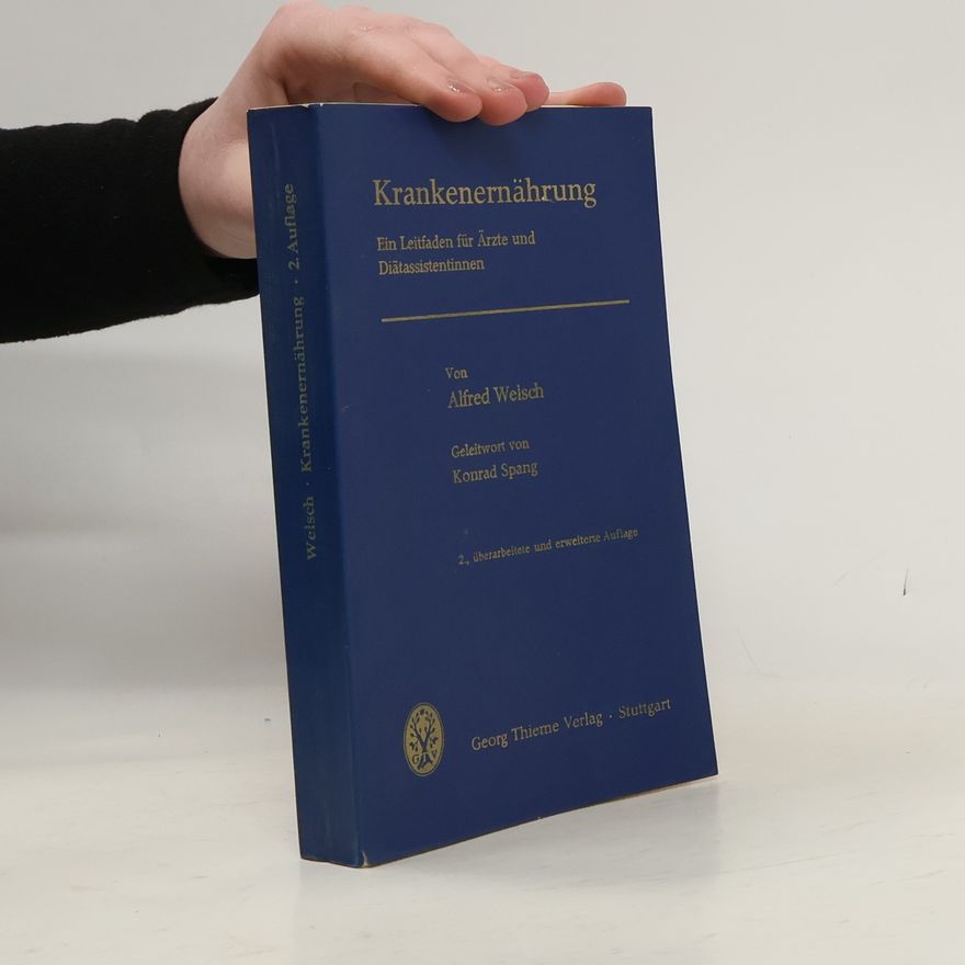 Konrad Spang Krankenernährung