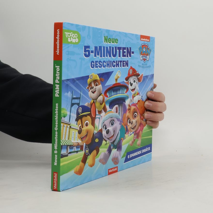 Kolektiv autorů PAW Patrol, Helfer auf vier Pfoten: Neue 5-Minuten-Geschichten