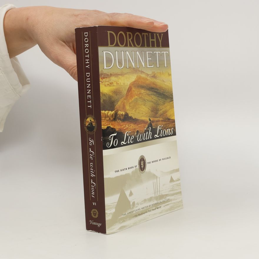 Dorothy Dunnett To Lie with Lions