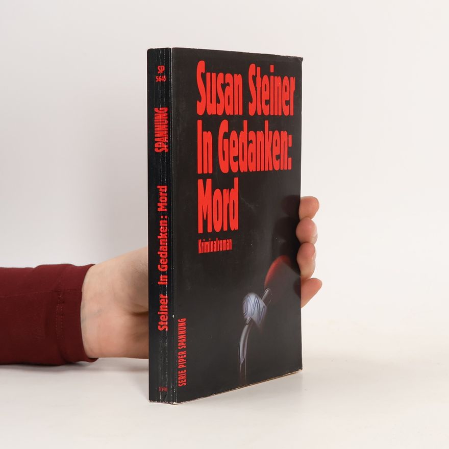 Susan Steiner Serie Piper Spannung: In Gedanken: Mord