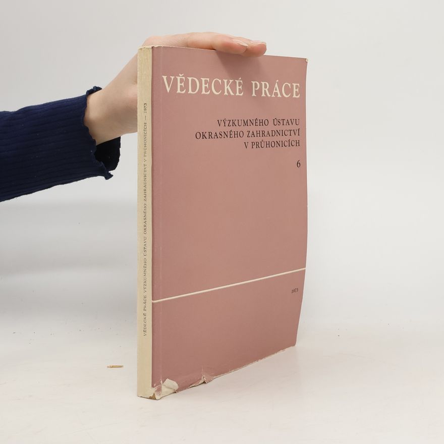 Milena Slabihoudová Vědecké práce 6