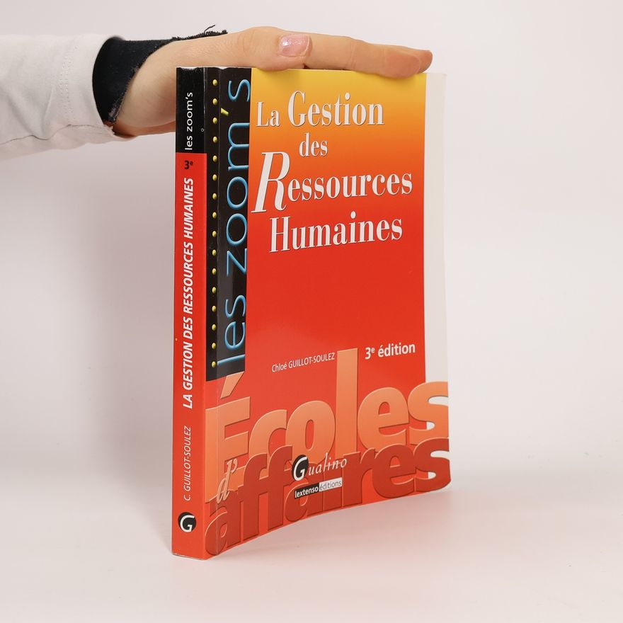 Chloé Guillot-Soulez La gestion des ressources humaines