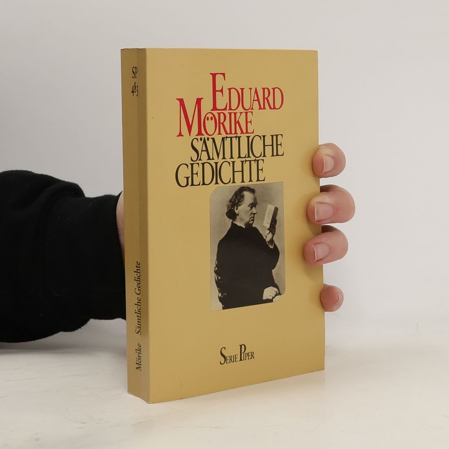 Eduard Mörike Sämtliche Gedichte