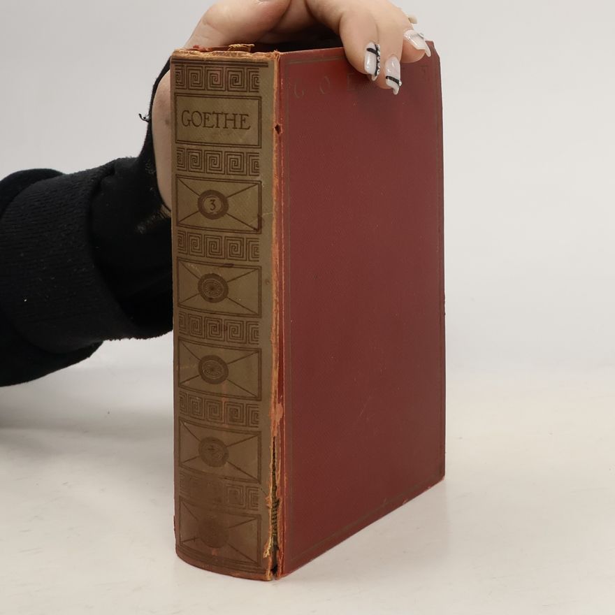 Johann Wolfgang von Goethe Goethes Sämtliche Werke 9