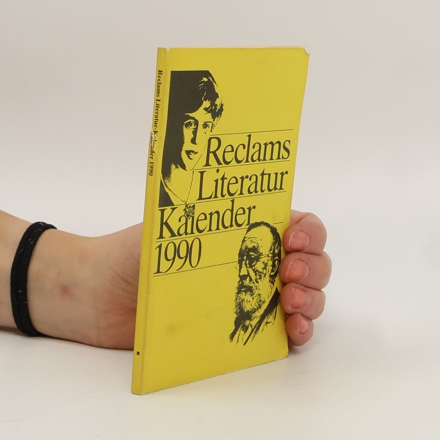 Autorenkollektiv Reclams Literatur Kalender 1990